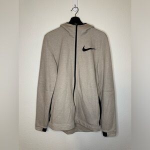 Nike men’s basketball dri fit zip up hoodie